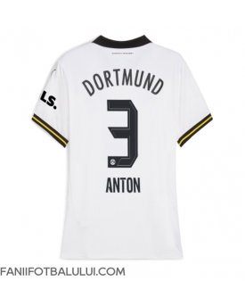 Borussia Dortmund Waldemar Anton #3 Tricou Fotbal Replică 2024-25 Femei Treilea